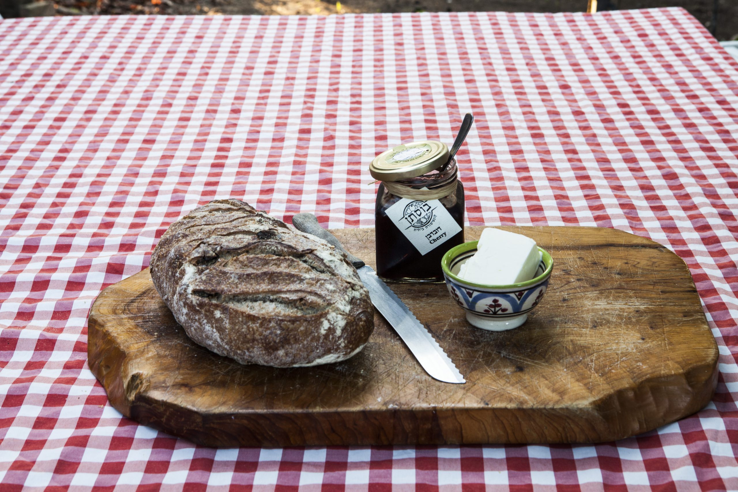 Walnut and Raisin Sourdough Bread