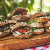 Mini-sandwiches Platter
