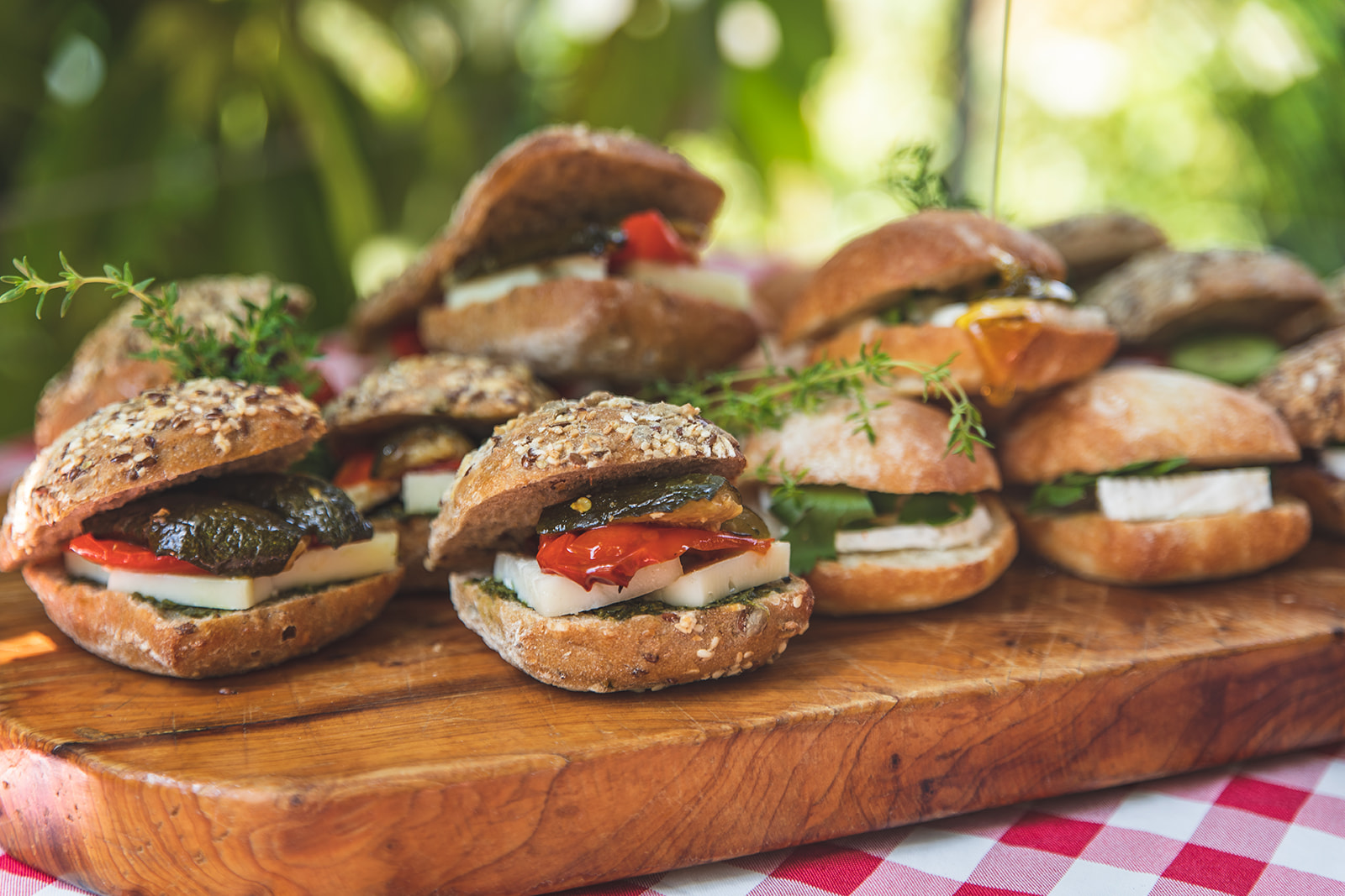 Mini-sandwiches Platter