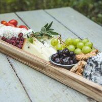 Cheese Platter for 3-5 diners with rectangular designed board