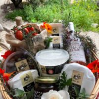 In Bloom Gift Basket