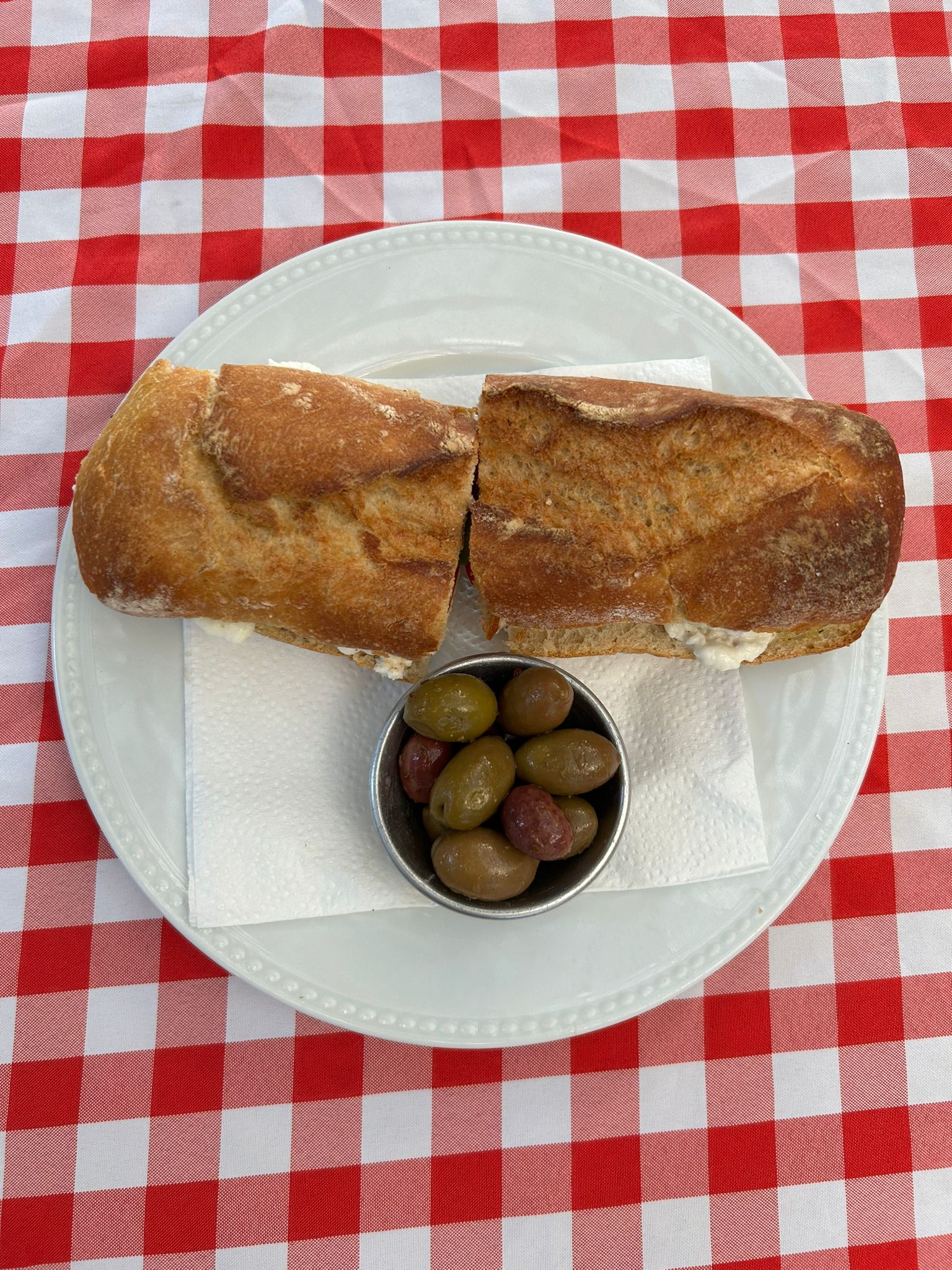 Ciabatta Cheese Sandwich (selection)